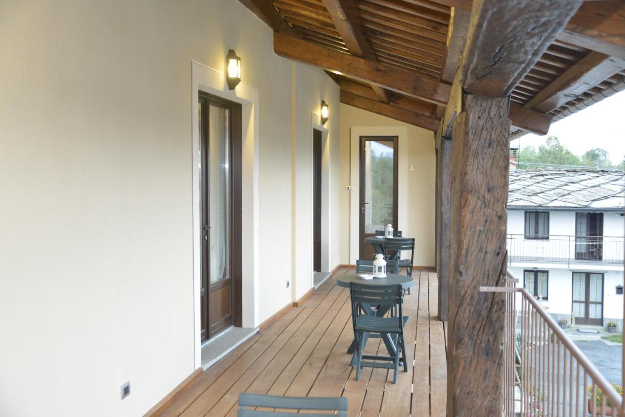 Agriturismo Ai Pruesot Bagnolo Piemonte Exterior foto