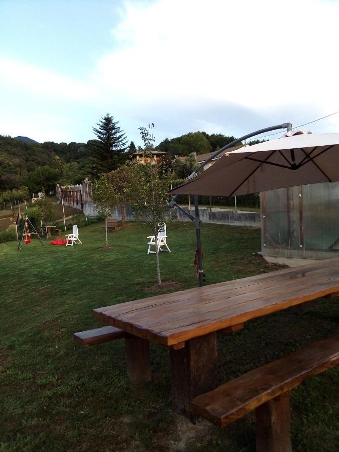 Agriturismo Ai Pruesot Bagnolo Piemonte Exterior foto